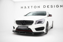 Mercedes-Benz CLA AMG-Line C117 2013-2017 Frontsplitter / Frontläpp Maxton Design